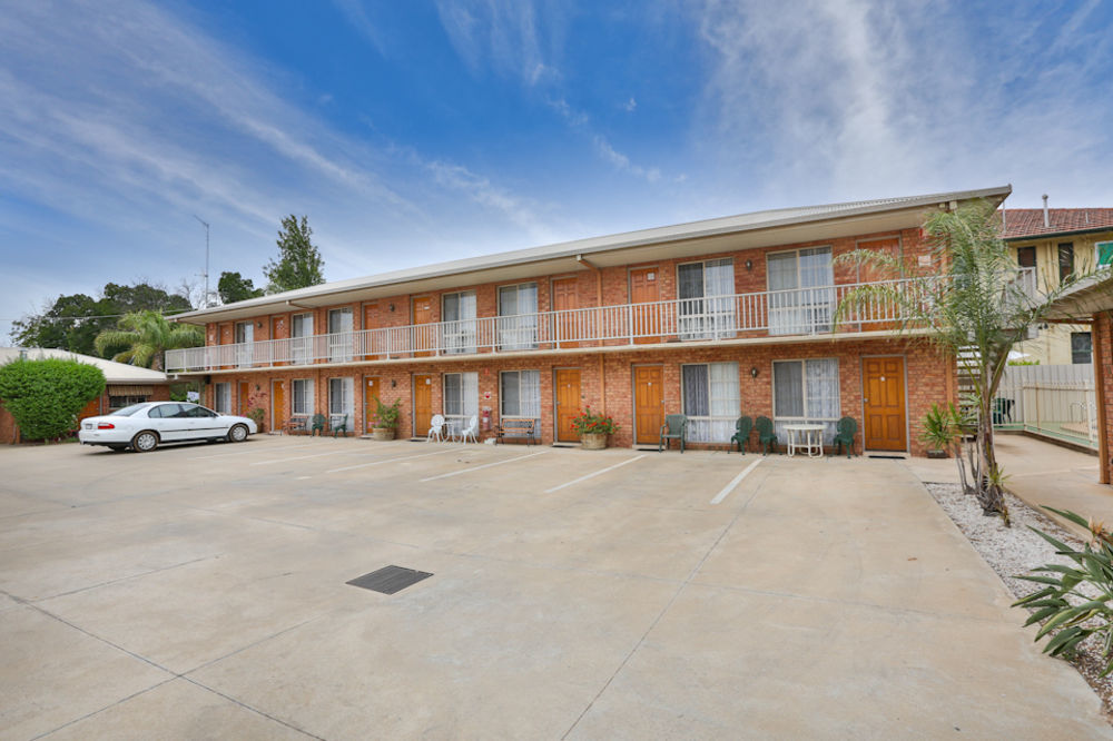 Red Cliffs Colonial Motor Lodge, Mildura Region Eksteriør billede